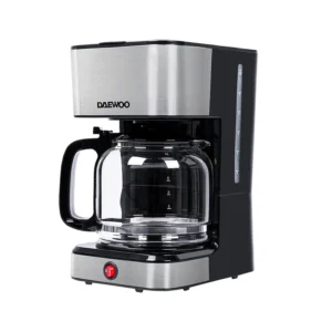 CAFETERA PROGRAMABLE P/15 TAZAS AC. INOXIDA DAEWOO