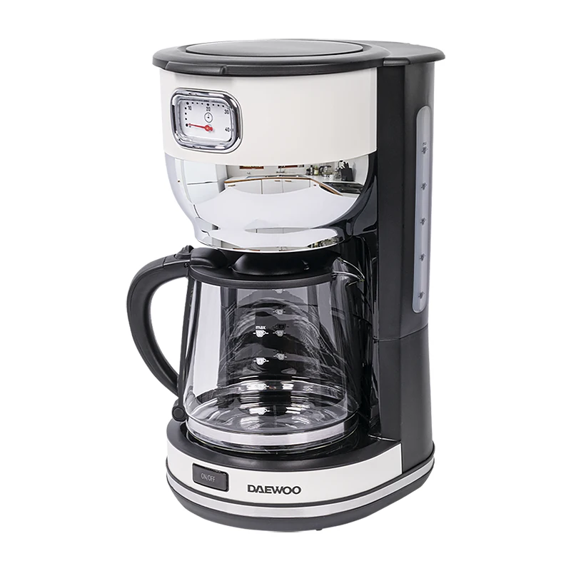 CAFETERA PROGRAMABLE P/10 TAZAS RETRO BREAKFA DAEW