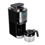 CAFETERA C/ MOLINO 4 TAZAS JARRA AC. INOX DAEWOO