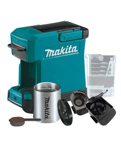 CAFETERA INALABRICA LI-ION S/BAT Y CARG  12V O 18V