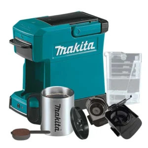 CAFETERA INALABRICA LI-ION S/BAT Y CARG  12V O 18V