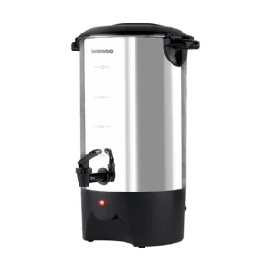 CAFETERA ELECTRICA 40 TAZAS CUERPO AC.INOXI DAEWOO