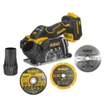 CORTADORA DE MARMOL 3" 20V MAX C/3DISC/ S/BAT