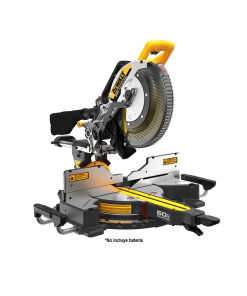 SIERRA DE INGLETE 12" 60V MAX BRUSHLESS S/BAT