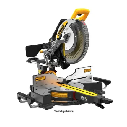 SIERRA DE INGLETE 12" 60V MAX BRUSHLESS S/BAT