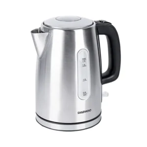 HERVIDOR ELECTRICO INALAMBRICO 1.7 L AC.INOX DAEWO