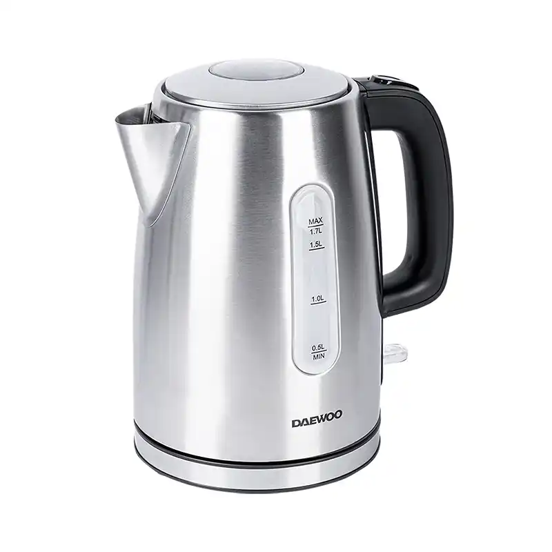 HERVIDOR ELECTRICO INALAMBRICO 1.7 L AC.INOX DAEWO