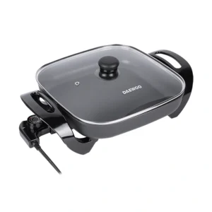 SARTEN ELECTRICO 30X30X6CM ANTIADHERENTE DAEWOO