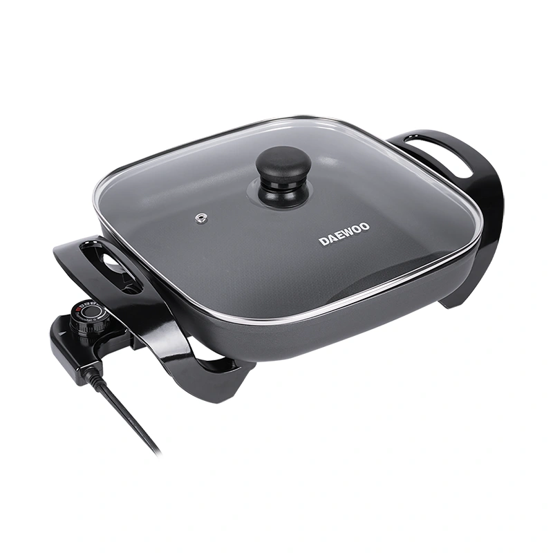 SARTEN ELECTRICO 30X30X6CM ANTIADHERENTE DAEWOO