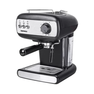 CAFETERA P/ESPRESSO Y CAPPUCCINO P/2 TAZAS 15BAR