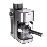 CAFETERA P/ESPRESSO Y CAPPUCCINO P/4 TAZAS 3.5BAR
