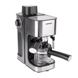 CAFETERA P/ESPRESSO Y CAPPUCCINO P/4 TAZAS 3.5BAR