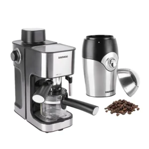 COMBO ESPRESO MAQUINA ESPRESO/MOLINO DE CAFE DAEWO