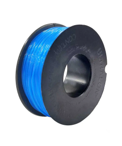 HILO #  90     100 MTS. AZUL CARRETE CH.