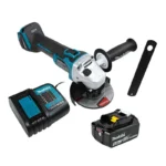 MINIESMERILADORA 4 1/2" 18V 8500RPM C/BAT/CARG