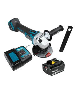 MINIESMERILADORA 4 1/2" 18V 8500RPM C/BAT/CARG