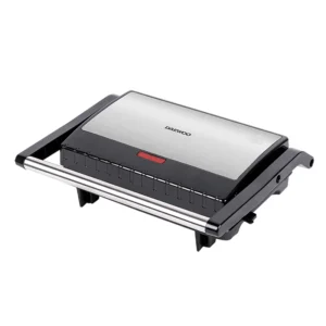 PARRILLA DE PANINI 2 REBANADAS CONTROL TEMP DAEWOO