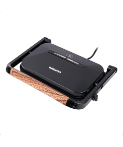 PARRILLA DE PANINI 26.5X 16.5 CM BCO-MADERA DAEWOO