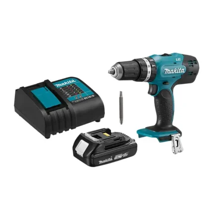 ROTOMARTILLO ATORNILLADOR 1/2" 18V BAT/CARG
