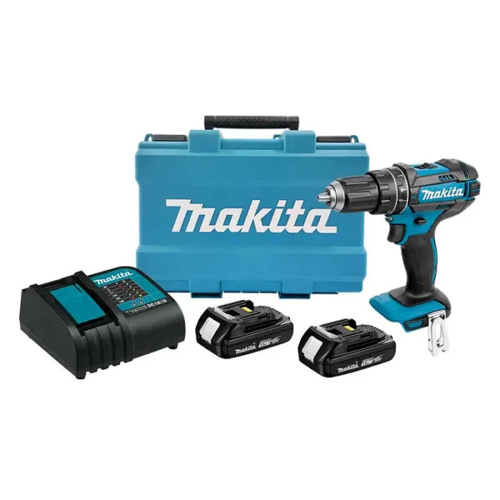 ROTOMARTILLO ATORNILLADOR 1/2" 18V CARG C/LUZ