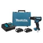 ROTOMARTILLO ATORNILLADOR 1/2" 18V 2BAT/CARG/MALET