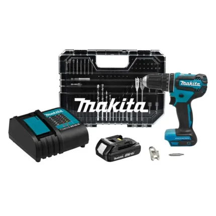ROTOMARTILLO 1/2" 18V C/BAT/CARG. +75 ACCESO.