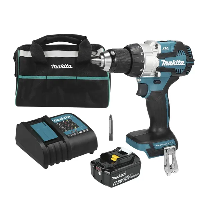ROTOMARTILLO ATORNILLADOR 1/2" 18V BAT/CARG/MALE