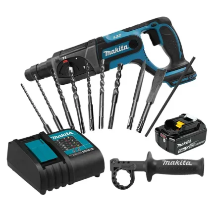 ROTOMARTILLO SDS PLUS 13/16" 18V+JGO BROCA/BAT/CAR
