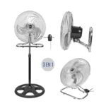 VENTILADOR CAJA C/1PZ 18" 60 W (3 EN 1) DAEWOO