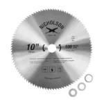 SIERRA CIRCULAR REGULAR 10” 100 D - 1" MADERA