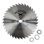 SIERRA CIRCULAR REGULAR 12” 36 D - 1" MADERA