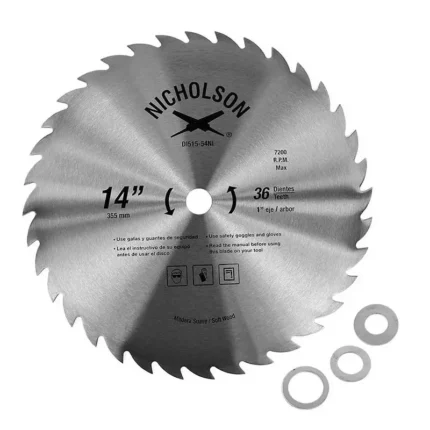 SIERRA CIRCULAR REGULAR 14” 36 D - 1" MADERA