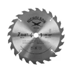 SIERRA CIRCULAR CARBURO 7 1/4” 24 D- 5/8" MADERA