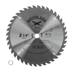 SIERRA CIRCULAR CARBURO 8 1/4” 40 - 5/8" MADERA