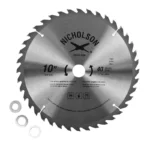 SIERRA CIRCULAR CARBURO 10" 40 D - 1" MADERA
