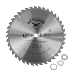 SIERRA CIRCULAR CARBURO 14" 40 D - 1" MADERA