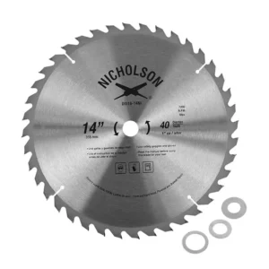 SIERRA CIRCULAR CARBURO 14" 40 D - 1" MADERA