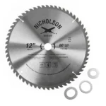 SIERRA CIRCULAR CARBURO 12" 60 D - 1" MADERA