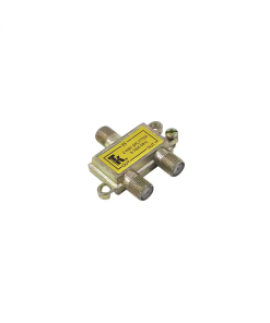 DIVISOR DE 2 SALIDAS METALICO