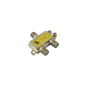 DIVISOR DE 2 SALIDAS METALICO
