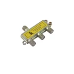 DIVISOR DE 3 SALIDAS METALICO