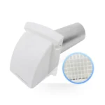 VENTILA PLASTICA C/REJILLA 4" CONTRA ROEDORES