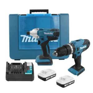 ATORNILLADOR D/IMPACTO 1/2"+TALADRO 18V CARG/2BAT