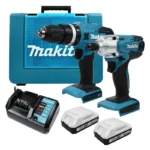 ATORNILLADOR D/IMPACTO 1/2"+TALADRO 18V CARG/BAT