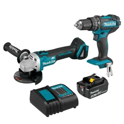 ROTOMARTILLO 18V +ESMERILA. 8,500RPM /BAT/CARG