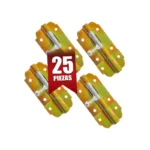 PASADOR TROPICALIZADO 2" MOUSER 25 PZ