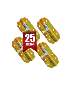 PASADOR TROPICALIZADO 2"    MOUSER 25 PZ