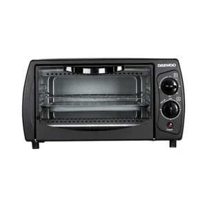 HORNO TOSTADOR  9 L PUERTA  VIDRIO TEMPLADO DAEWOO