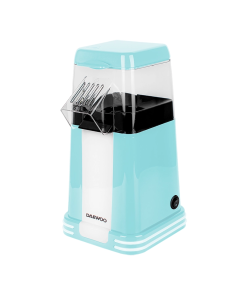 MAQUINA DE PALOMITAS AZUL CAPACIDAD 50-60GR DAEWOO