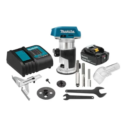 ROUTER 30,000 RPM 5.0AH C/BAT/CARG/FRESAS